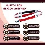 Nuevo Leon Lanyard