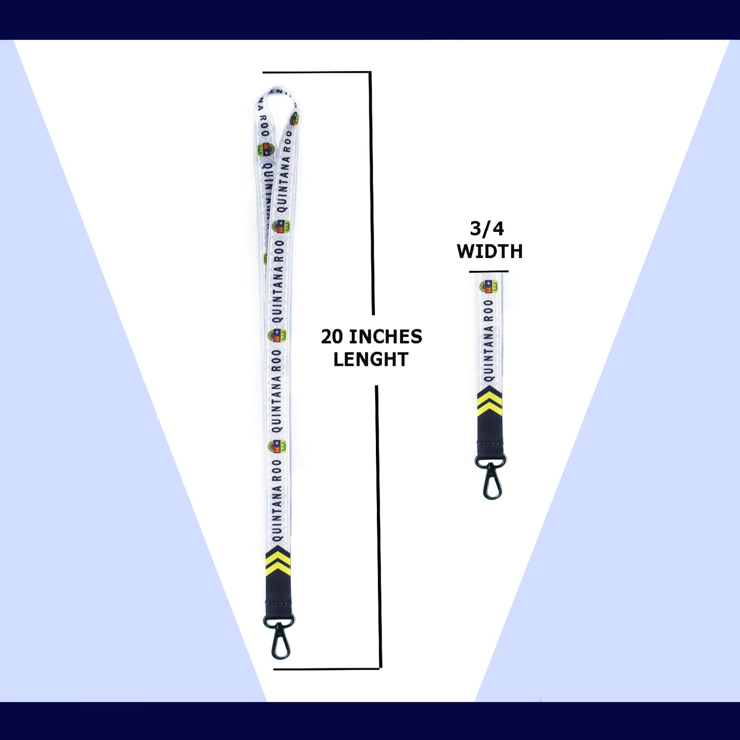 Quintana Roo Lanyard