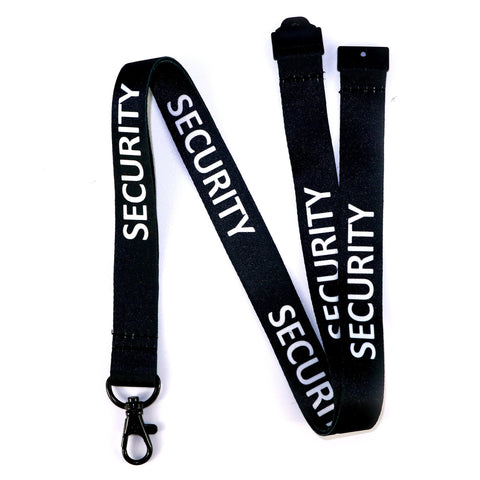 Security Printed Lanyard