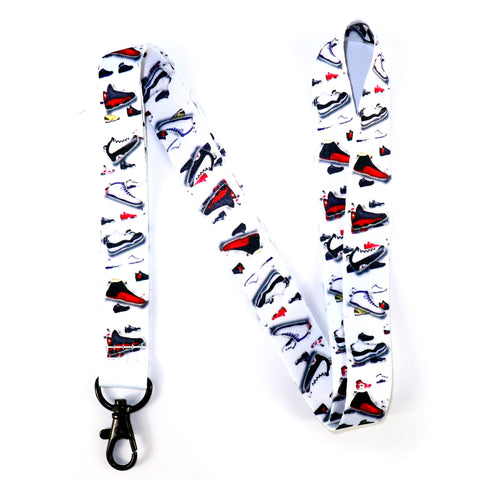 Jordan Shoemoji Lanyard