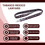 Tabasco Lanyard