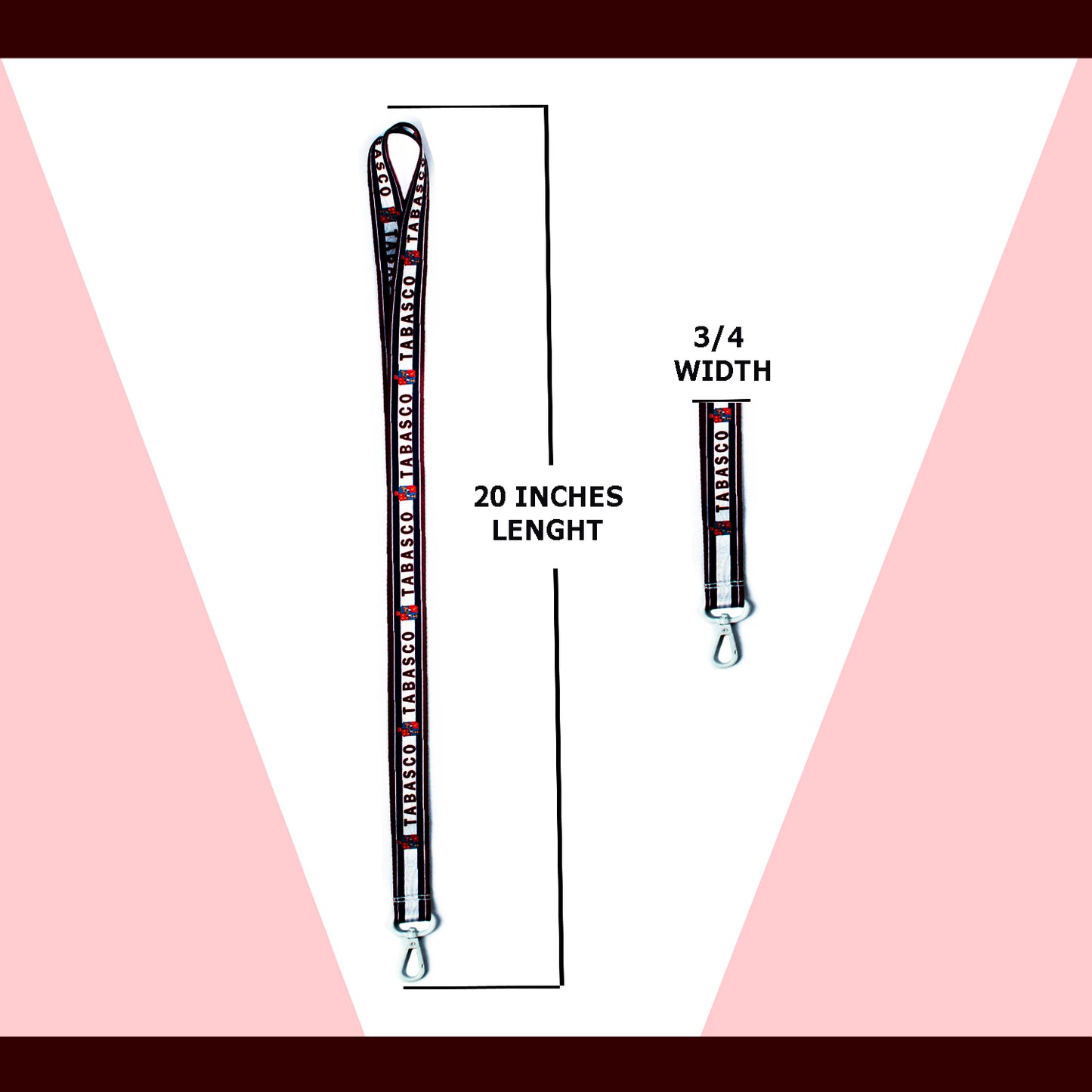 Tabasco Lanyard