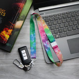 Tie Dye Lanyard