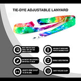 Tie Dye Lanyard