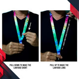 Tie Dye Lanyard